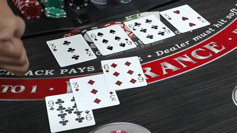 Push in blackjack .